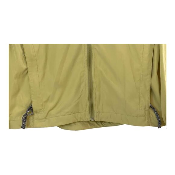 PATAGONIA Women's Waterproof Rain Jacket Full Zip in Yellow Size Medium - Picture 3 of 5